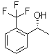 structure of CAS# 127852-29-3, (R)-1-[2-(三氟甲基)苯基]乙醇