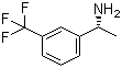 structure of CAS# 127852-30-6, (R)-1-[3-(Trifluoromethyl)phenyl]ethylamine