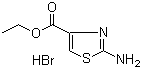 structure of CAS# 127942-30-7, Ethyl 2-aminothiazole-4-carboxylate hydrobromide