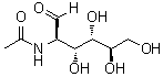 CAS 登录号：127959-06-2 (478518-83-1), 2-(乙酰氨基)-2-脱氧-D-葡萄糖(碳-13标记)