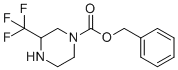 CAS # 1279815-93-8, 3-(Trifluoromethyl)-1-piperazinecarboxylic acid phenylmethyl ester