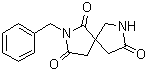CAS 登录号：1279821-08-7, 2-(苯基甲基)-2,7-二氮杂螺[4.4]壬烷-1,3,8-三酮