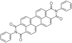 structure of CAS# 128-65-4, N,N'-二苯基-3,4,9,10-苝二甲酰亚胺