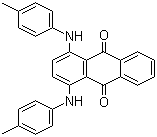 structure of CAS# 128-80-3, Solvent Green 3