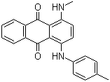 structure of CAS# 128-85-8, Solvent Blue 11