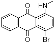 CAS # 128-93-8, 1-Methylamino-4-bromo anthraquinone, 4-Bromo-1-(methylamino)-anthraquinone