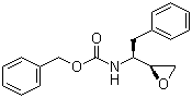 structure of CAS# 128018-44-0, (2S,3S)-1,2-环氧-3-苄氧羰基氨基-4-苯基丁烷