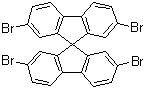 2,2',7,7'-Tetrabromo-9,9'-spirobifluorene molecular structure (CAS 128055-74-3)