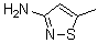 structure of CAS# 128146-85-0, 3-Amino-5-methylisothiazole