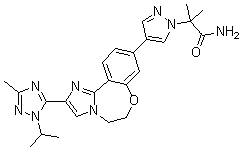 structure of CAS# 1282512-48-4, GDC 0032
