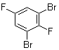 structure of CAS# 128259-68-7, 1,3-Dibromo-2,5-difluorobenzene