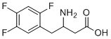 structure of CAS# 1283583-85-6, Sitagliptin Impurity 28