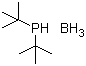 structure of CAS# 128363-76-8, 二叔丁基膦硼烷络合物
