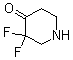 CAS 登录号：1283720-75-1, 3,3-二氟-4-哌啶酮