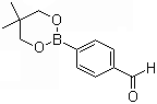 structure of CAS# 128376-65-8, 4-(5,5-二甲基-1,3,2-二氧杂己硼烷-2-基)苯甲醛