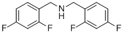 CAS # 1284487-51-9, Cabotegravir Impurity 19, Bis(2,4-difluorobenzyl)amine, N-[(2,4-Difluorophenyl)methyl]-2,4-difluoro-benzenemethanamine