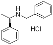 CAS # 128593-66-8, (R)-N-Benzyl-1-phenylethylamine hydrochloride