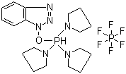 structure of CAS# 128625-52-5, PyBOP