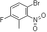 CAS # 1286734-82-4, 1-Bromo-4-fluoro-3-methyl-2-nitrobenzene
