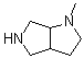 structure of CAS# 128740-09-0, 1-甲基八氢吡咯并[2,3-c]吡咯