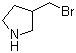 CAS 登录号：1289386-71-5, 3-(溴甲基)吡咯烷