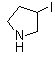 CAS 登录号：1289387-63-8, 3-碘吡咯烷