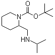 CAS # 1289387-82-1, 2-[[(1-Methylethyl)amino]methyl]-1-piperidinecarboxylicacid tert-butylester
