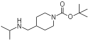 CAS # 1289387-91-2, 4-[[(1-Methylethyl)amino]methyl]-1-piperidinecarboxylicacid tert-butyl ester