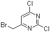 CAS 登录号：1289387-93-4, 4-(溴甲基)-2,6-二氯嘧啶