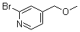 structure of CAS# 1289387-96-7, 2-溴-4-(甲氧基甲基)吡啶