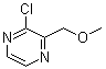structure of CAS# 1289387-97-8, 2-氯-3-(甲氧基甲基)吡嗪
