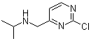 CAS # 1289388-00-6, 2-Chloro-N-(1-methylethyl)-4-pyrimidinemethanamine