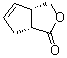 structure of CAS# 128946-78-1, (3aS,6aR)-(-)-3,3a,6,6a-四氢-1H-环戊二烯并[c]呋喃-1-酮