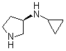 CAS # 1289584-81-1, (3R)-N-Cyclopropyl-3-pyrrolidinamine