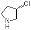 CAS # 1289585-22-3, (3R)-3-Chloropyrrolidine