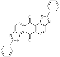 structure of CAS# 129-09-9, Vat Yellow 2