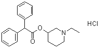 CAS # 129-77-1, Piperidolate hydrochloride