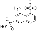 CAS # 129-91-9, 8-Aminonaphthalene-1,6-disulfonic acid