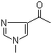 structure of CAS# 129003-87-8, 4-Acetyl-1-methyl-1H-imidazole