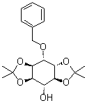 CAS # 129094-34-4, 1,2:4,5-Bis-O-(1-methylethylidene)-DL-chiro-inositol 6-benzoate
