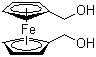 structure of CAS# 1291-48-1, 1,1'-Ferrocenedimethanol