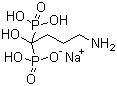 structure of CAS# 129318-43-0, Alendronate sodium