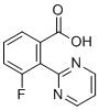 CAS # 1293285-04-7, 3-Fluoro-2-(pyrimidin-2-yl)benzoic acid