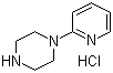 CAS 登录号：129394-11-2, 1-(2-吡啶基)哌嗪盐酸盐