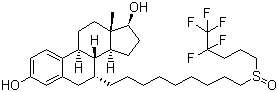 structure of CAS# 129453-61-8, Fulvestrant