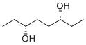 structure of CAS# 129619-37-0, (3R,6R)-3,6-Octanediol