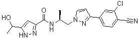 structure of CAS# 1297538-32-9, 达洛鲁胺