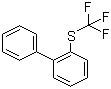 CAS 登录号：129922-51-6, 2-三氟甲硫基-1,1'-联苯