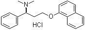 structure of CAS# 129938-20-1, 盐酸达泊西汀