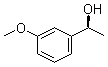 structure of CAS# 129940-69-8, (S)-1-(3-Methoxyphenyl)ethanol
